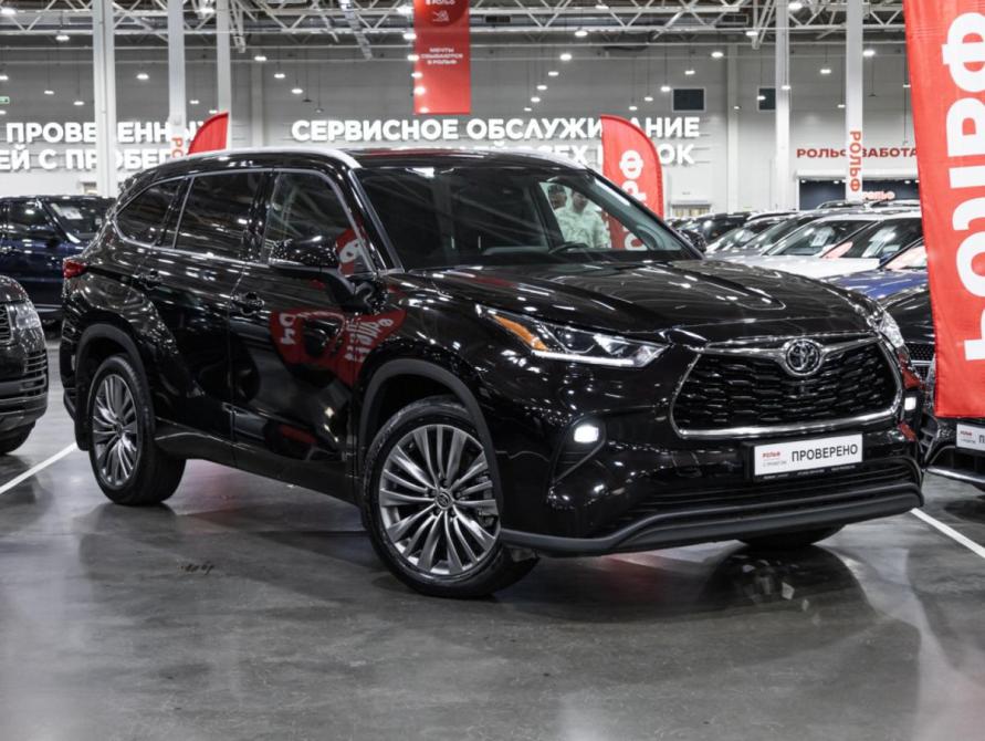 Toyota Highlander IV (XU70) Санкт-Петербург  - изображение 6