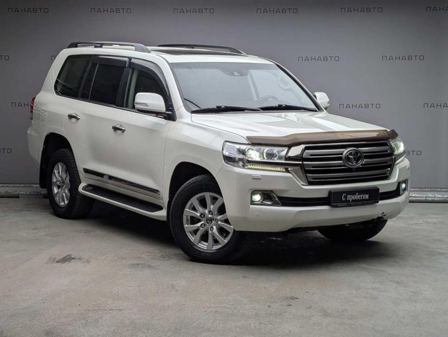 Toyota Land Cruiser 200 Series Рестайлинг 2 Москва  - изображение 3