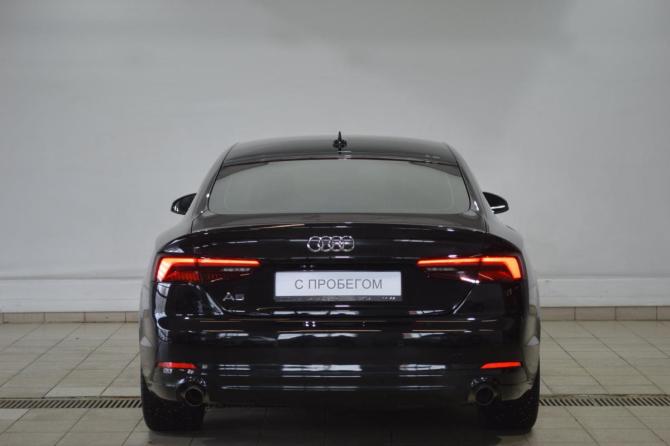 Audi A5 II (F5) с пробегом 2019 года, цена 2 750 000 рублей, 97000 км, лифтбек, Автокод Объявления