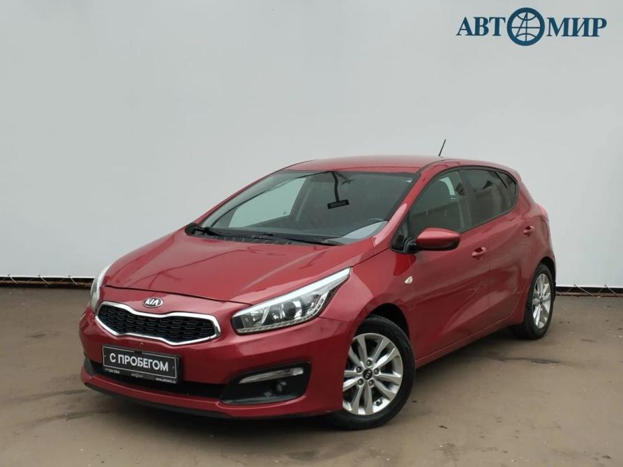 Kia Ceed II Рестайлинг Москва  - изображение 1