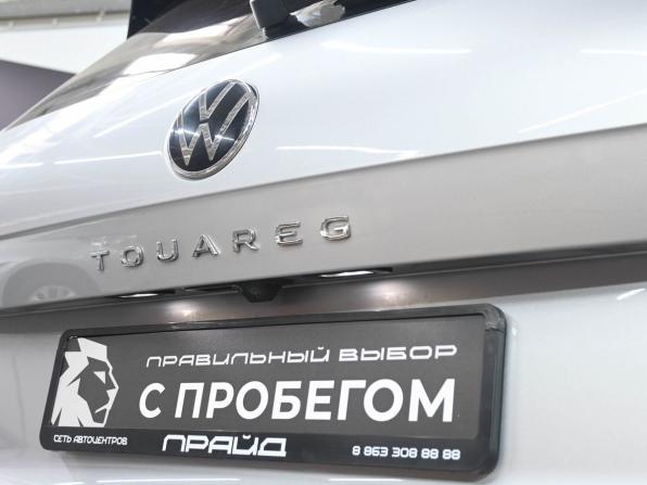 Volkswagen Touareg III с пробегом 2021 года, цена 5 119 900 рублей, 88688 км, внедорожник, Автокод Объявления