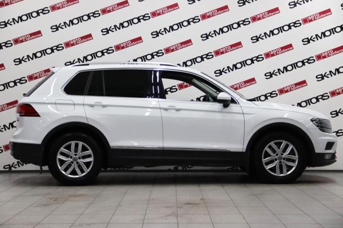 Volkswagen Tiguan II с пробегом 2017 года, цена 2 410 150 рублей, 173123 км, внедорожник, Автокод Объявления