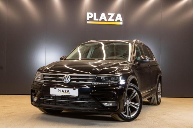 Volkswagen Tiguan II с пробегом 2018 года, цена 2 499 000 рублей, 201219 км, внедорожник, Автокод Объявления