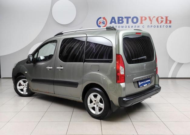 Peugeot Partner II с пробегом 2009 года, цена 449 000 рублей, 222000 км, минивэн, Автокод Объявления