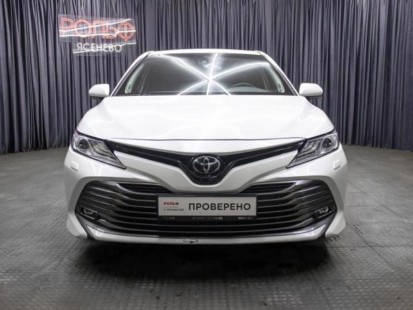 Toyota Camry VIII (XV70) с пробегом 2020 года, цена 2 898 000 рублей, 129840 км, седан, Автокод Объявления