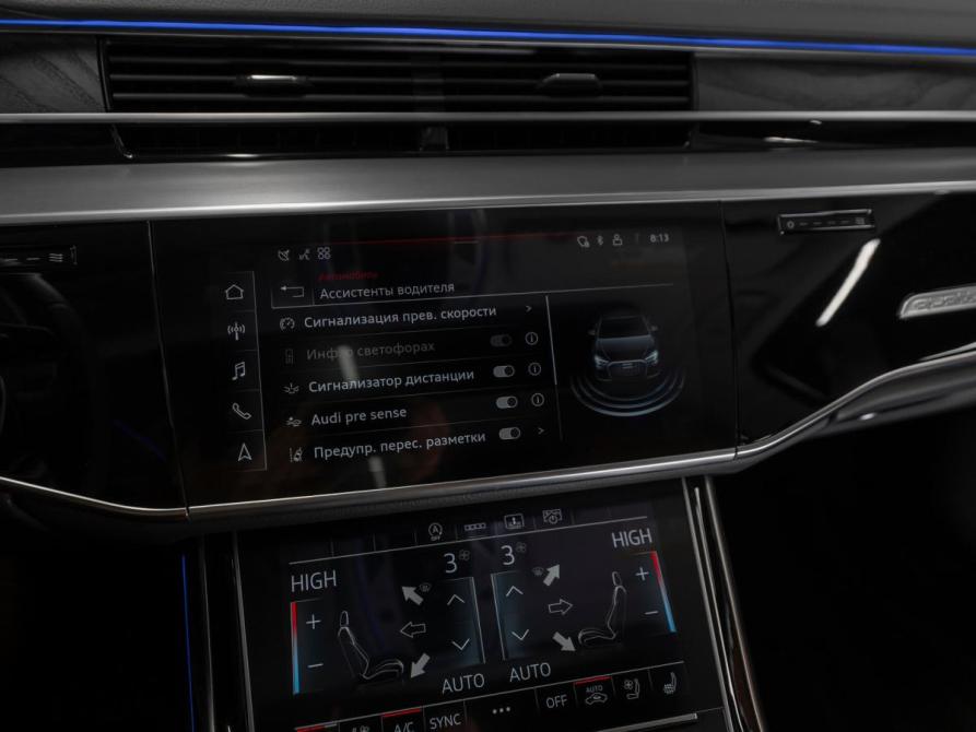 Audi A8 IV (D5) Рестайлинг Москва  - изображение 30