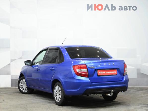 Lada (ВАЗ) Granta I Рестайлинг с пробегом 2021 года, цена 750 000 рублей, 99216 км, седан, Автокод Объявления