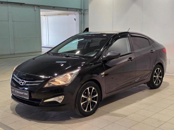 Hyundai Solaris I Рестайлинг с пробегом 2016 года, цена 1 175 000 рублей, 58506 км, седан, Автокод Объявления