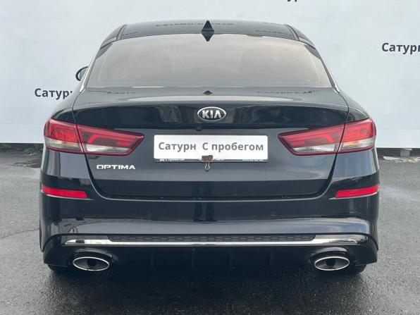 Kia Optima IV Рестайлинг с пробегом 2018 года, цена 1 995 000 рублей, 139000 км, седан, Автокод Объявления