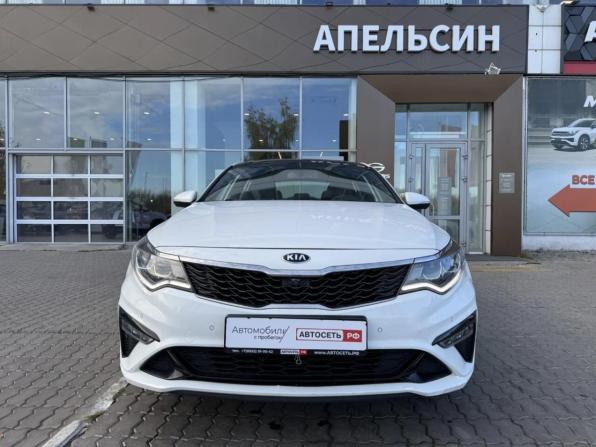 Kia Optima IV Рестайлинг с пробегом 2019 года, цена 2 236 500 рублей, 97167 км, седан, Автокод Объявления