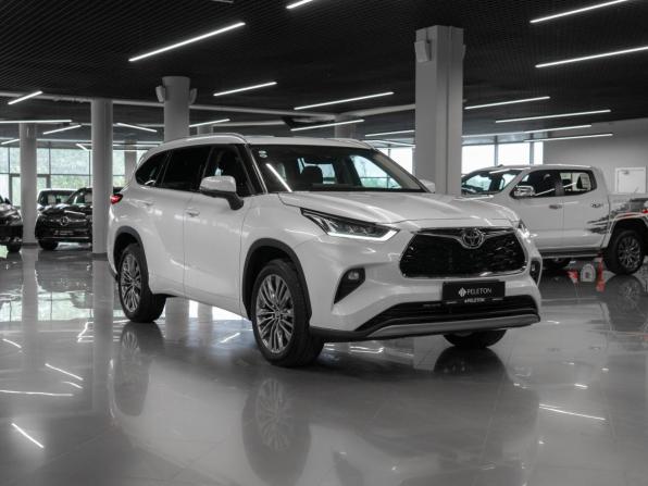 Toyota Highlander IV (XU70) с пробегом 2026 года, цена 5 340 000 рублей, 50 км, внедорожник, Автокод Объявления