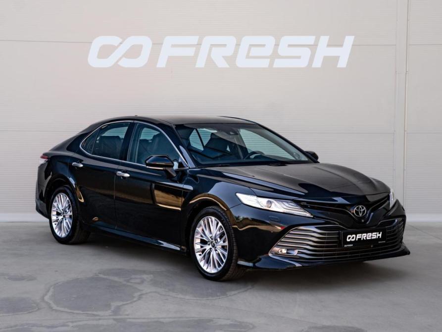 Toyota Camry VIII (XV70) Краснодар  - изображение 1