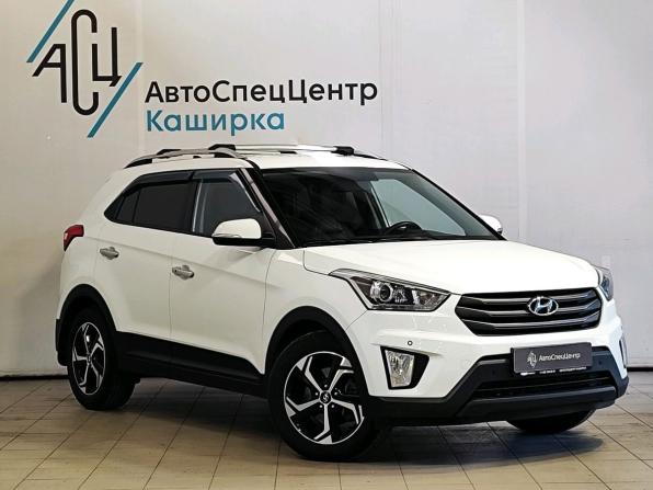 Hyundai Creta I с пробегом 2018 года, цена 1 749 000 рублей, 108893 км, внедорожник, Автокод Объявления