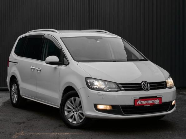 Volkswagen Sharan II с пробегом 2012 года, цена 1 350 000 рублей, 121743 км, минивэн, Автокод Объявления