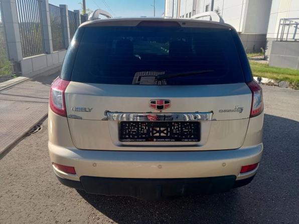 Geely Emgrand X7 I с пробегом 2015 года, цена 423 000 рублей, 122353 км, внедорожник, Автокод Объявления