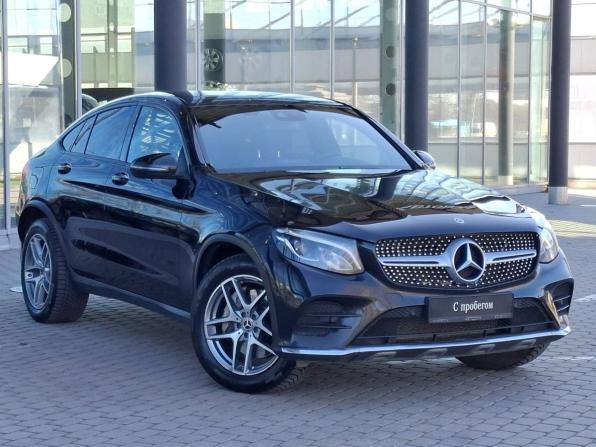 Mercedes-Benz GLC Coupe I (C253) с пробегом 2018 года, цена 3 650 000 рублей, 124200 км, внедорожник, Автокод Объявления