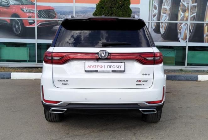 Changan CS95 I Рестайлинг с пробегом 2020 года, цена 2 380 000 рублей, 75782 км, внедорожник, Автокод Объявления