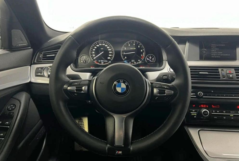 BMW 5 серии VI (F10/F11/F07) Рестайлинг Нижний Новгород  - изображение 17