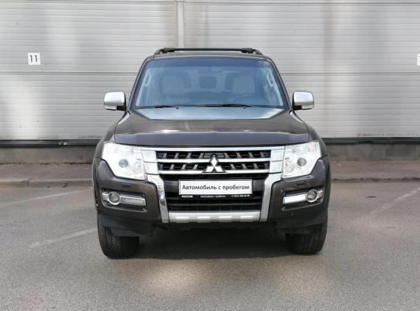 Mitsubishi Pajero IV Рестайлинг 2 с пробегом 2017 года, цена 2 529 000 рублей, 207843 км, внедорожник, Автокод Объявления