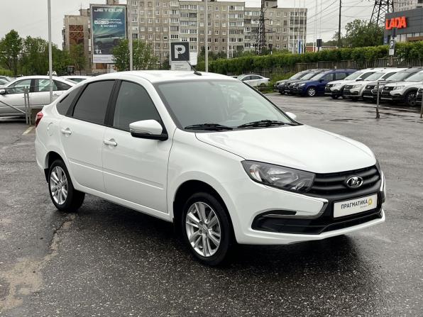 Lada (ВАЗ) Granta I Рестайлинг с пробегом 2024 года, цена 999 000 рублей, 6300 км, лифтбек, Автокод Объявления