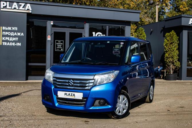 Suzuki Solio III с пробегом 2020 года, цена 989 000 рублей, 142856 км, минивэн, Автокод Объявления