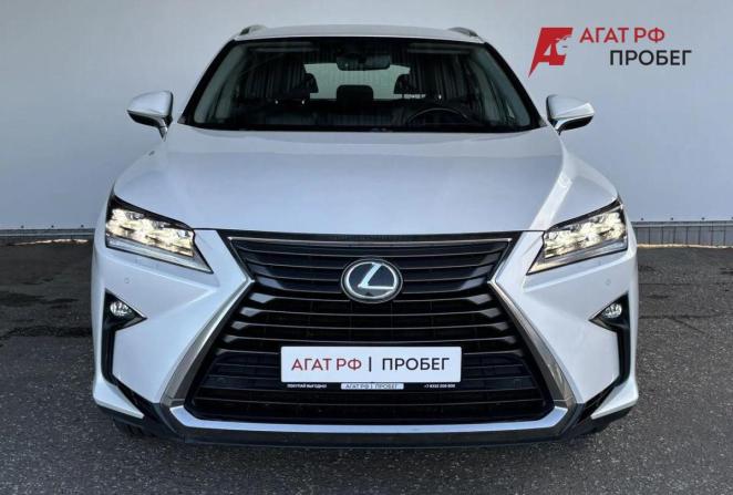 Lexus RX IV с пробегом 2018 года, цена 4 800 000 рублей, 100926 км, внедорожник, Автокод Объявления