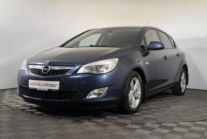 Opel Astra H Рестайлинг с пробегом 2010 года, цена 658 000 рублей, 154524 км, хэтчбек, Автокод Объявления