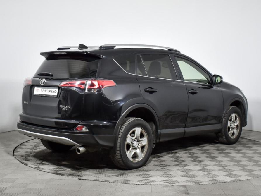 Toyota RAV4 IV (XA40) Рестайлинг Санкт-Петербург  - изображение 5