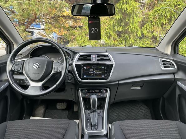 Suzuki SX4 II (S-Cross) Рестайлинг с пробегом 2021 года, цена 1 699 000 рублей, 111001 км, хэтчбек, Автокод Объявления