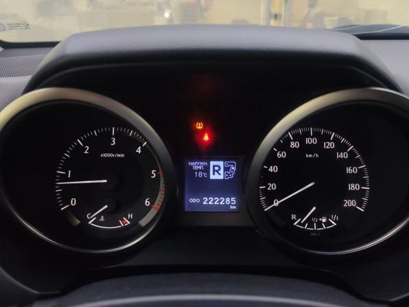 Toyota Land Cruiser Prado 150 Series Рестайлинг 1 с пробегом 2016 года, цена 3 500 000 рублей, 222122 км, внедорожник, Автокод Объявления