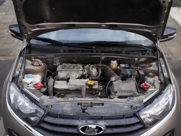 Lada (ВАЗ) Granta I Рестайлинг с пробегом 2019 года, цена 650 000 рублей, 49336 км, седан, Автокод Объявления