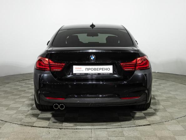 BMW 4 серии F32/F33/F36 Рестайлинг с пробегом 2018 года, цена 2 579 000 рублей, 143828 км, лифтбек, Автокод Объявления