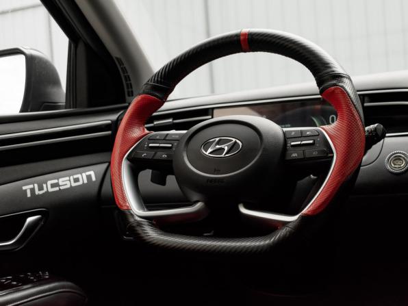Hyundai Tucson IV с пробегом 2021 года, цена 2 850 000 рублей, 25811 км, внедорожник, Автокод Объявления