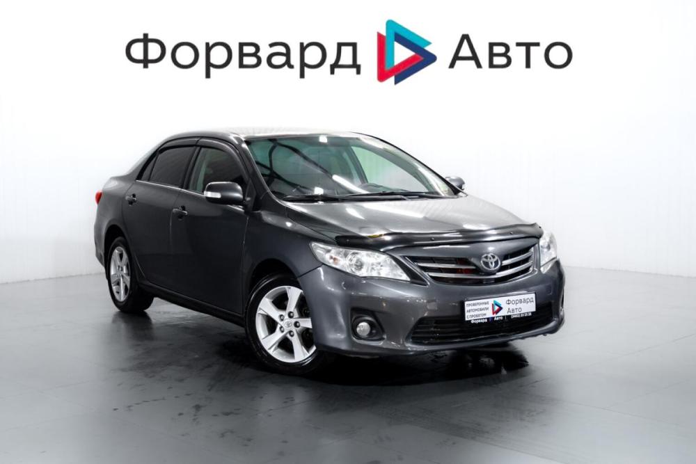 Toyota Corolla X (E140 E150) Рестайлинг Тюмень  - изображение 1