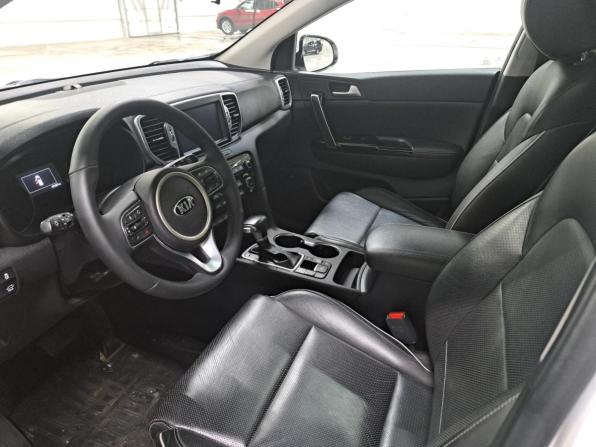 Kia Sportage IV с пробегом 2018 года, цена 2 500 000 рублей, 63300 км, внедорожник, Автокод Объявления
