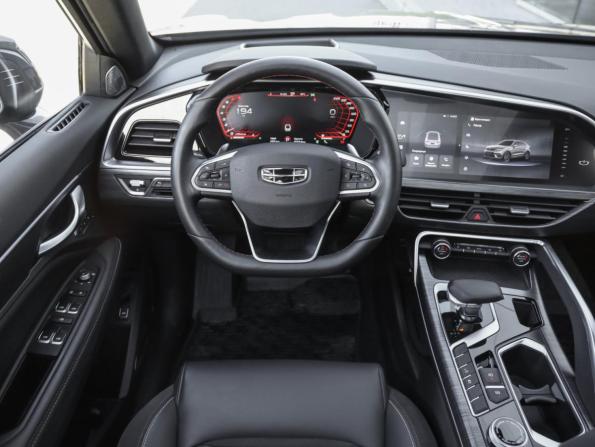 Geely Tugella I Рестайлинг с пробегом 2023 года, цена 3 219 000 рублей, 8232 км, внедорожник, Автокод Объявления