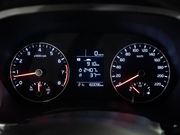 Kia Rio IV Рестайлинг с пробегом 2021 года, цена 1 199 500 рублей, 160096 км, хэтчбек, Автокод Объявления