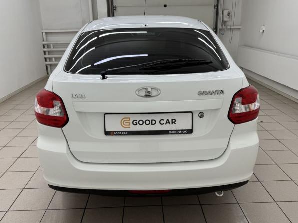 Lada (ВАЗ) Granta I с пробегом 2018 года, цена 580 000 рублей, 106300 км, лифтбек, Автокод Объявления