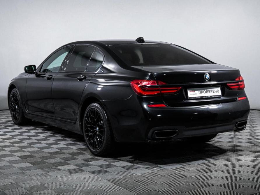 BMW 7 серии VI (G11/G12) Москва  - изображение 7