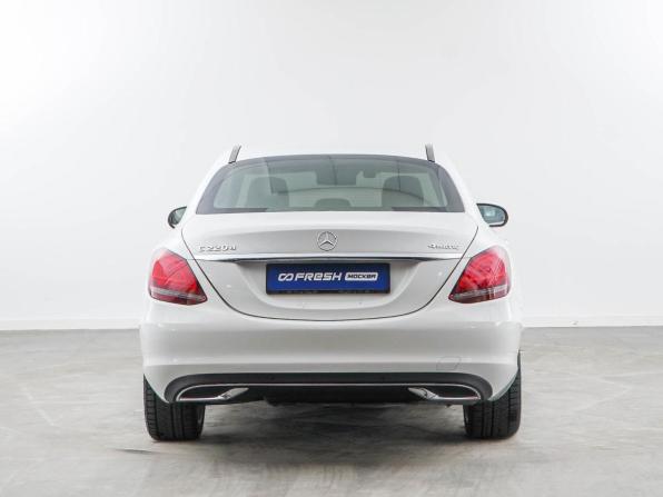 Mercedes-Benz C-Класс IV (W205) Рестайлинг с пробегом 2019 года, цена 3 834 434 рубля, 85451 км, седан, Автокод Объявления