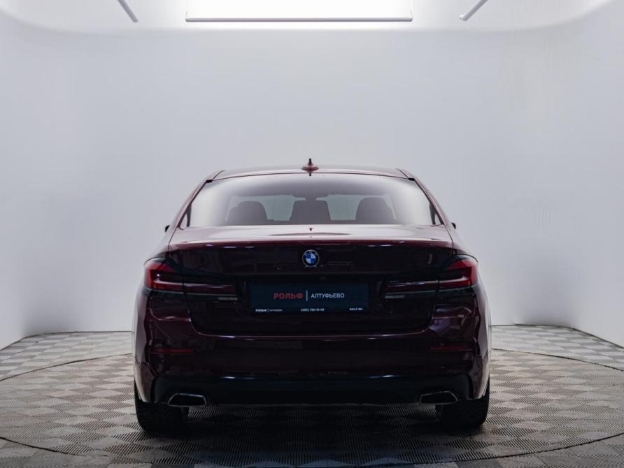 BMW 5 серии VII (G30/G31/G38) Рестайлинг Москва  - изображение 4