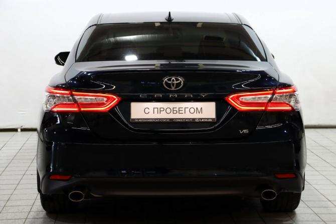 Toyota Camry VIII (XV70) с пробегом 2019 года, цена 2 800 000 рублей, 124586 км, седан, Автокод Объявления