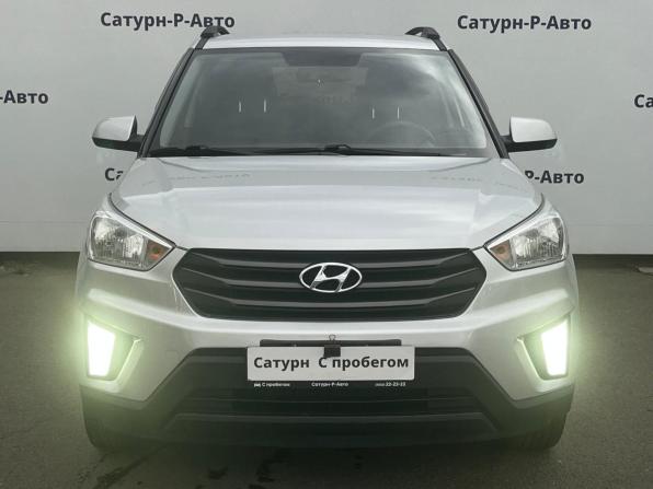 Hyundai Creta I с пробегом 2018 года, цена 1 490 000 рублей, 107981 км, внедорожник, Автокод Объявления