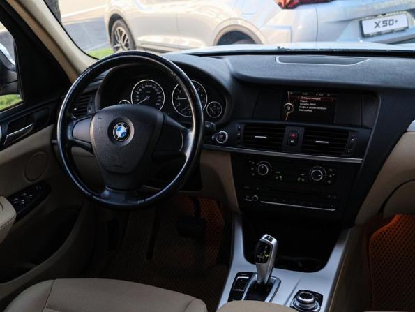 BMW X3 II (F25) с пробегом 2012 года, цена 1 780 000 рублей, 91444 км, внедорожник, Автокод Объявления