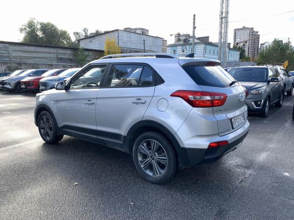 Hyundai Creta I с пробегом 2018 года, цена 1 499 000 рублей, 127710 км, внедорожник, Автокод Объявления