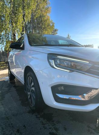 Lada (ВАЗ) Vesta I Рестайлинг (NG) с пробегом 2025 года, цена 1 600 000 рублей, 1286 км, седан, Автокод Объявления