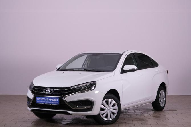 Lada (ВАЗ) Vesta I Рестайлинг (NG) с пробегом 2023 года, цена 1 449 000 рублей, 8900 км, седан, Автокод Объявления