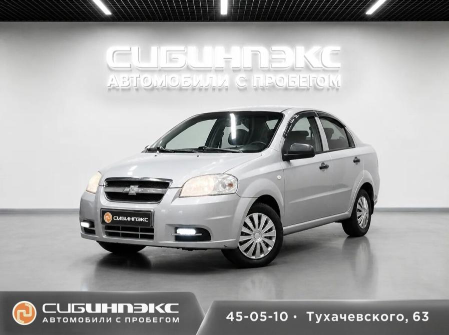 Chevrolet Aveo I Рестайлинг Кемерово  - изображение 1