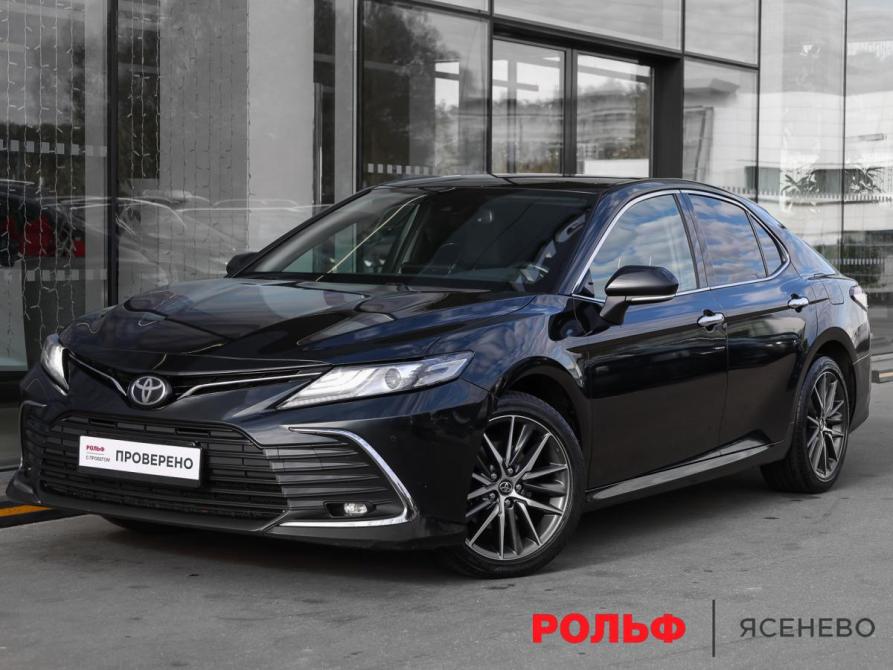 Toyota Camry VIII (XV70) Рестайлинг Москва  - изображение 1