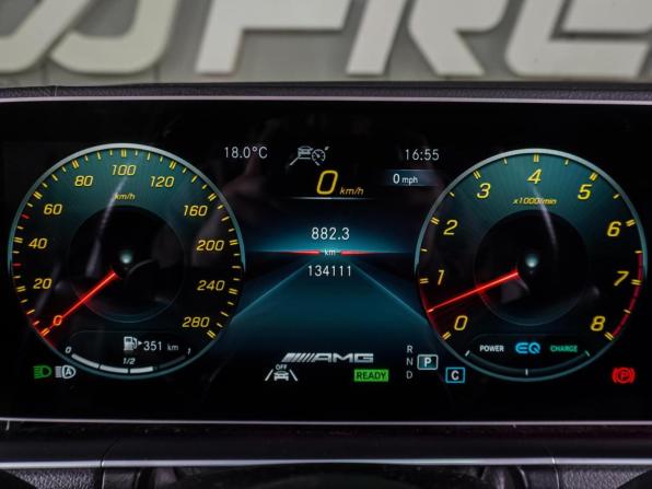 Mercedes-Benz GLE Coupe AMG II (C167) с пробегом 2021 года, цена 7 299 000 рублей, 134111 км, внедорожник, Автокод Объявления